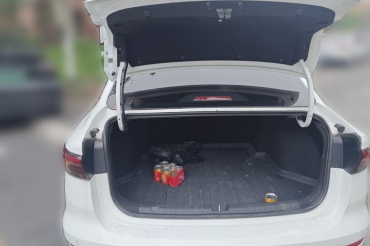 Used Geely Auto Emgrand 2022 4th Generation 1.5L CVT Luxury Model Trunk