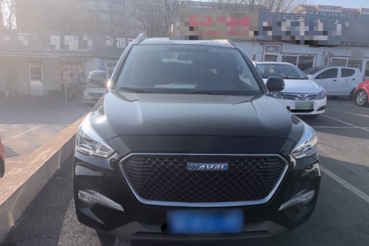 Used Haval M6 2017 1.5T Automatic Two-Wheel Drive Urban Model
