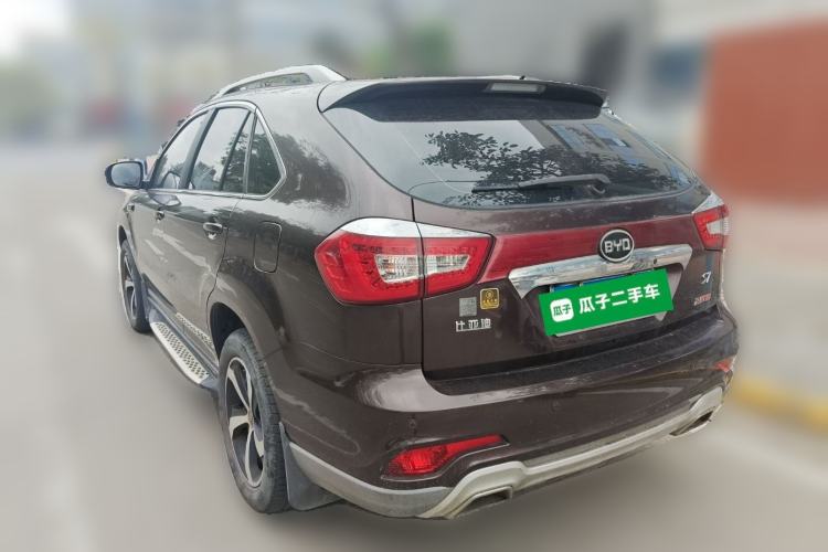 Used BYD S7 2016 2.0T Automatic Prestige Plus