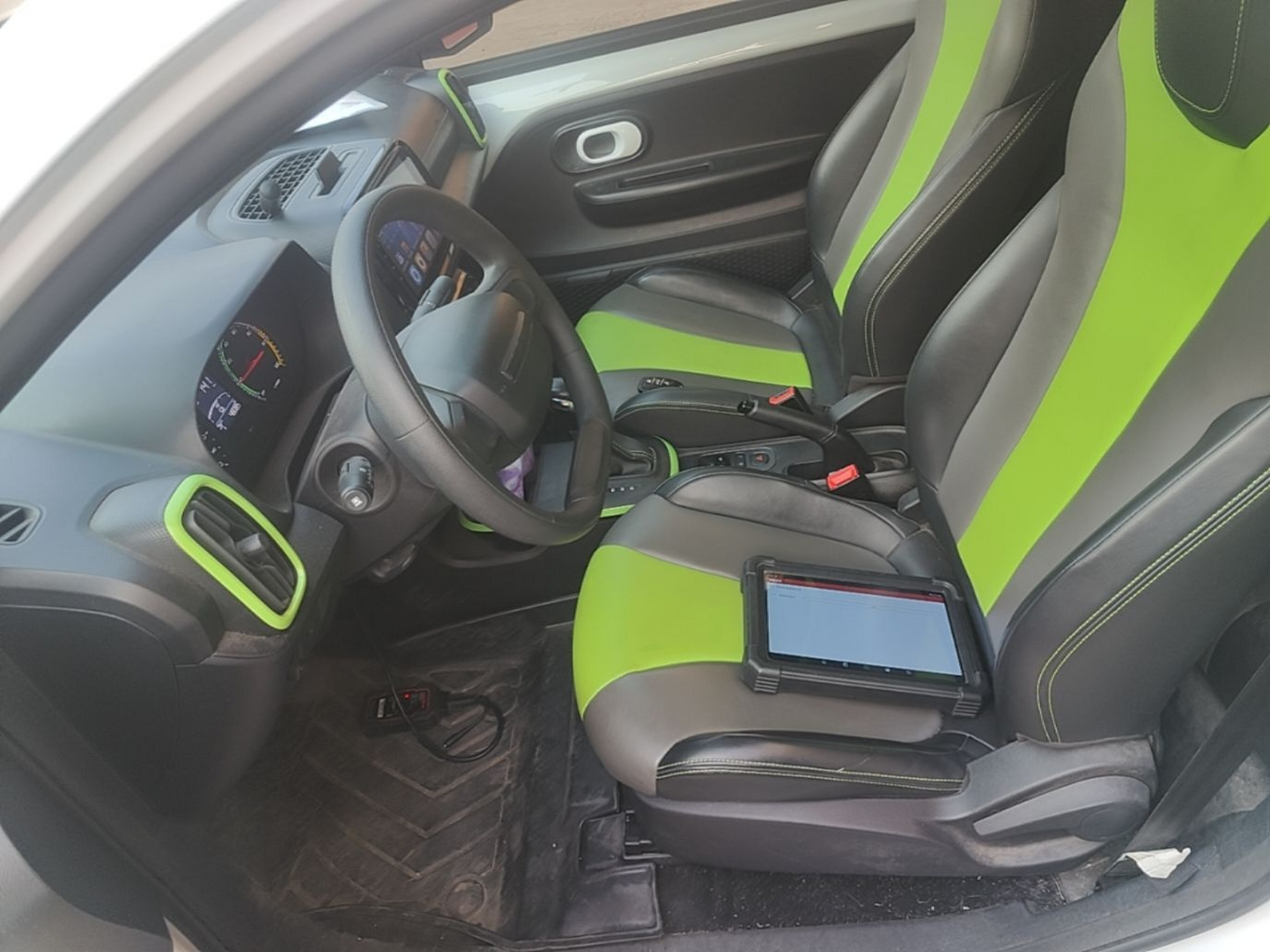 Front Interior
