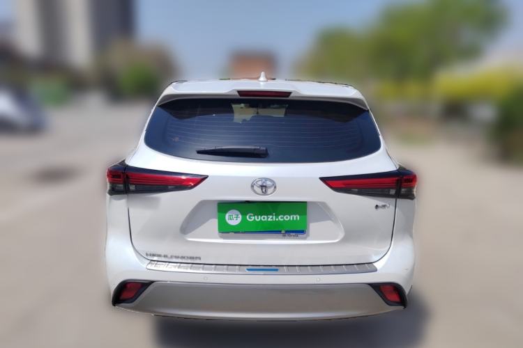 Used Toyota Highlander 2024 2.5L Smart Electric Hybrid Dual-Motor Two-Wheel-Drive Elite Edition 5 Seats