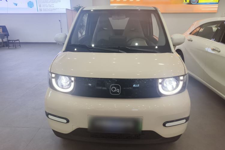 Used Chery QQ Ice Cream 2023 170km Milkshake – Lithium Iron Phosphate Front