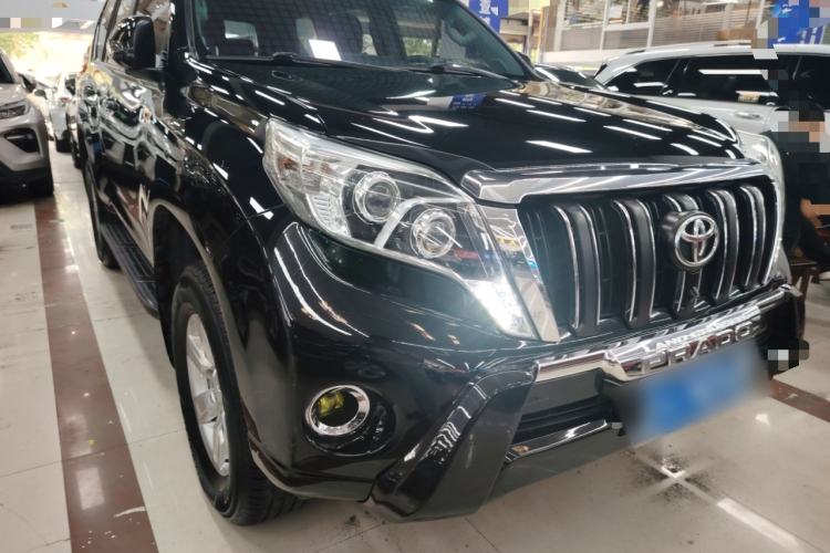 Used Toyota Prado 2016 2.7L Automatic Standard Edition Exterior 1