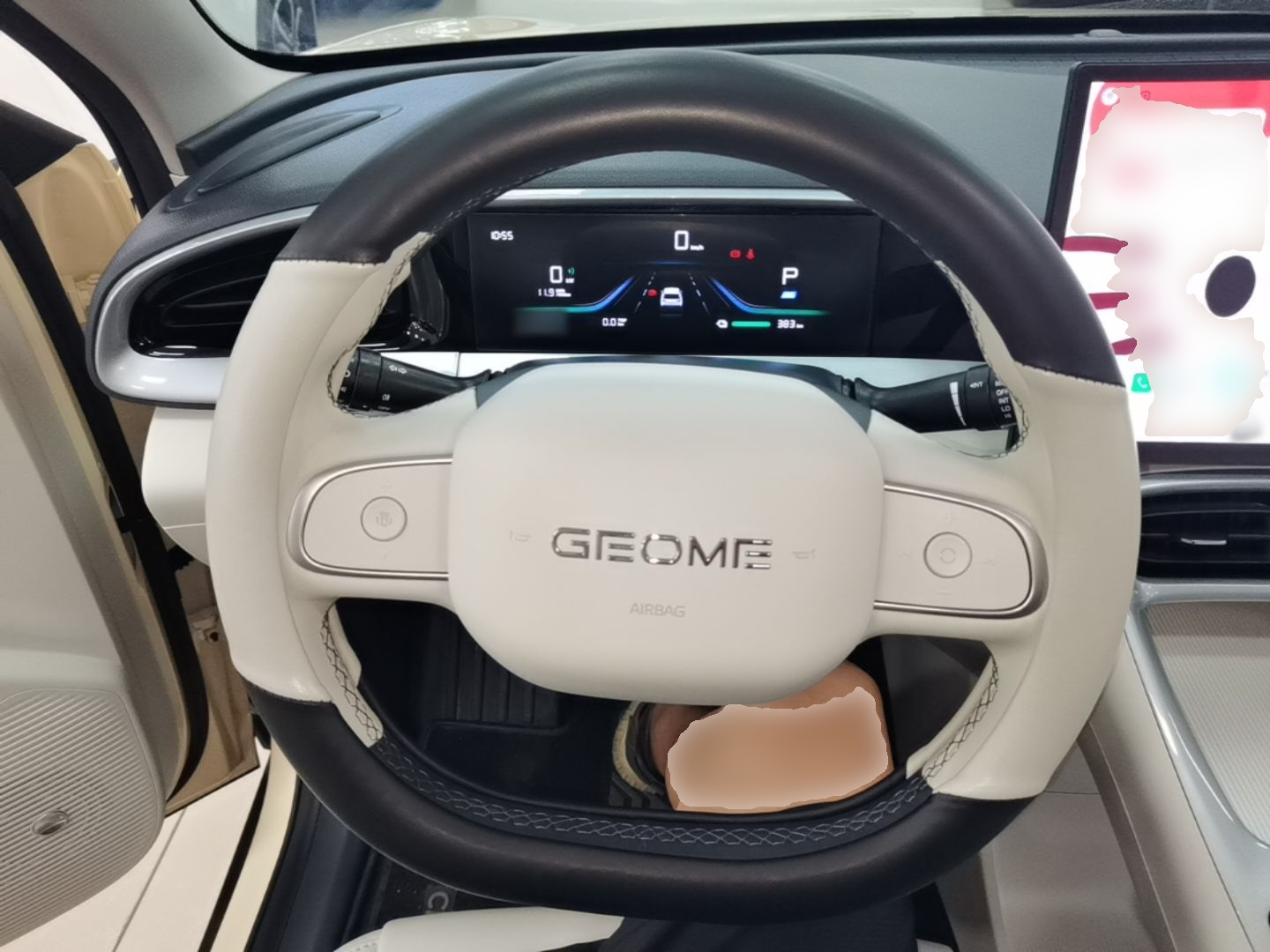 Geely Galaxy Geome 2025 UP 410km Exploration Edition — снимка 13