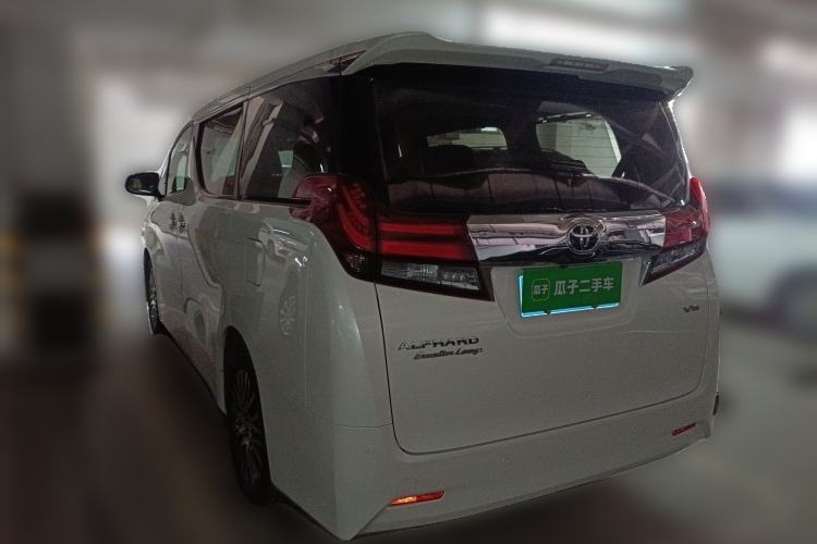 Used Toyota Alphard 2015 3.5L Prestige Edition Rear Left 45 Deg