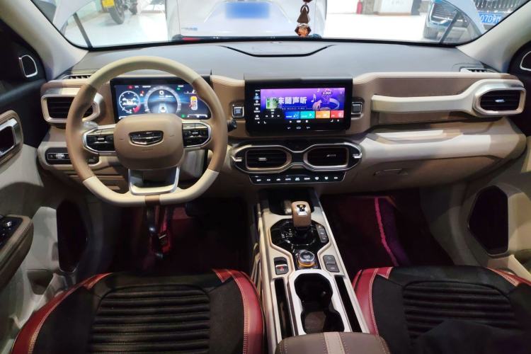 Used Geely Auto icon 2020 1.5TD i9 BSG