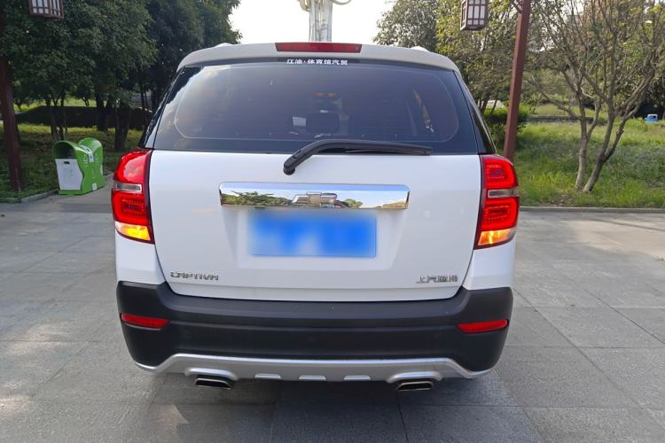 Used Chevrolet Captiva 2017 2.4L Two-Wheel Drive Luxury Edition 7 Seats