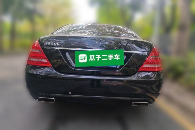 Used Mercedes-Benz S-Class 2011 S 350 L CGI