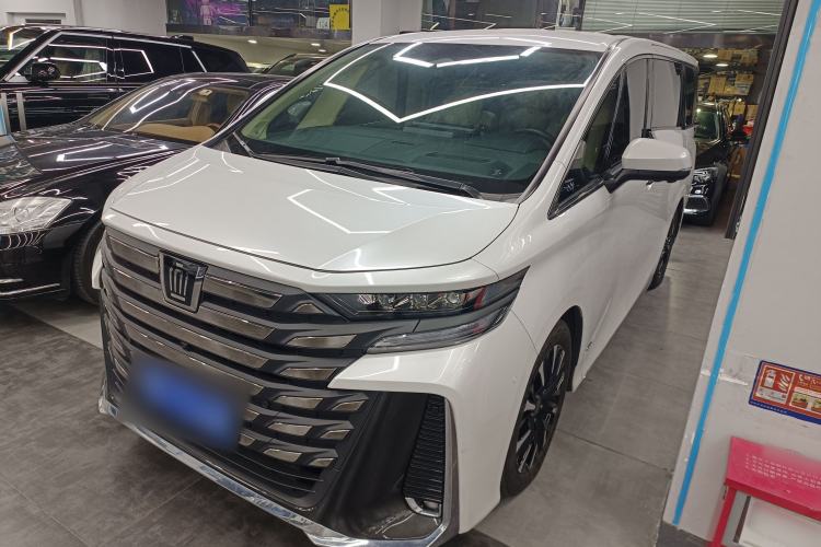Used Toyota Vellfire 2024 Crown Dual-Engine 2.5L Ultimate Edition