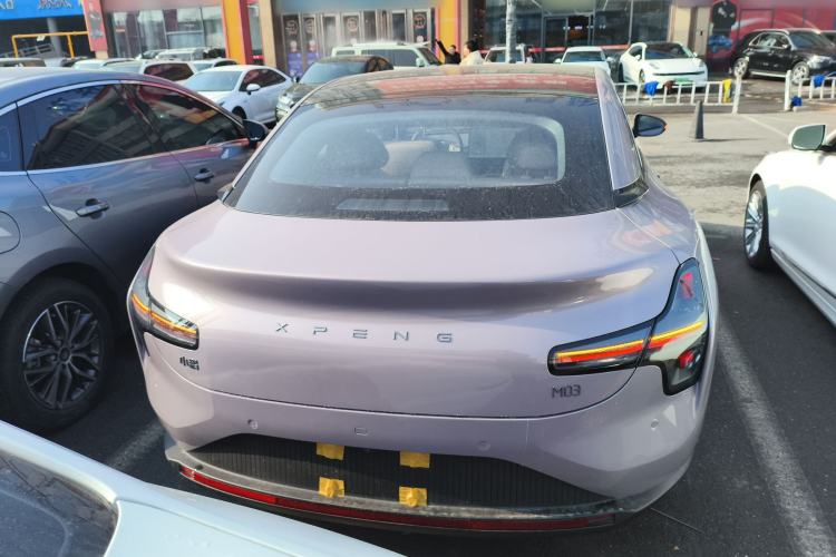 Used XPeng MONA M03 2025 515 Long-Range Plus
