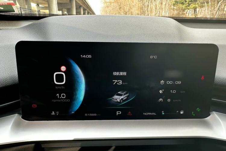 Used Haval H6 2021 3rd Generation 1.5T Automatic Two-Wheel Drive Max