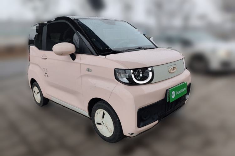 Used Chery QQ Ice Cream 2022 170km Sundae Phosphate Lithium-Ion