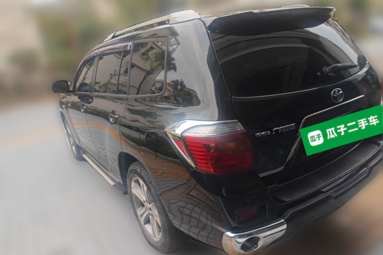 Used Toyota Highlander 2009 2.7L Two-Wheel Drive 7-Seater Luxury Edition
