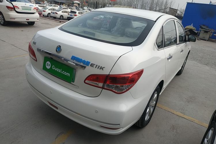 Used Dongfeng Junfeng E11K 2021 60.43 kWh Battery-Swap Version
