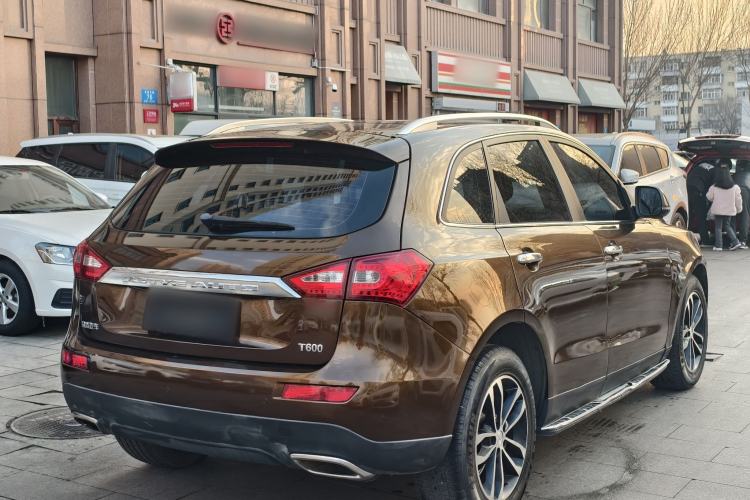 Used Zotye T600 2014 2.0T DCT Luxury Version
