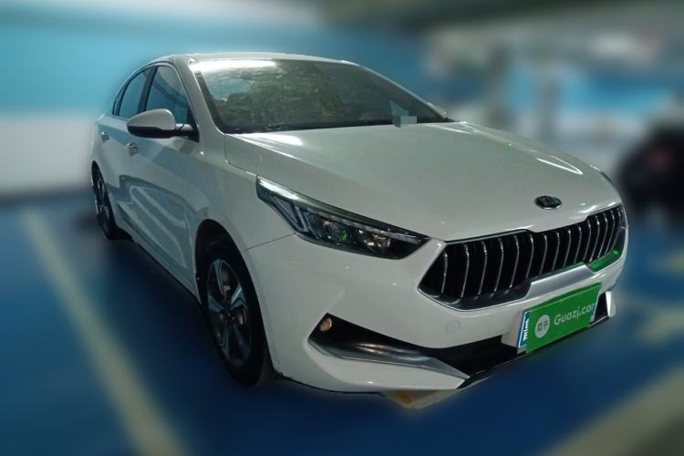 Used Kia K3 2020 1.5L CVT Smart Connect Edition Front Right 45 Deg