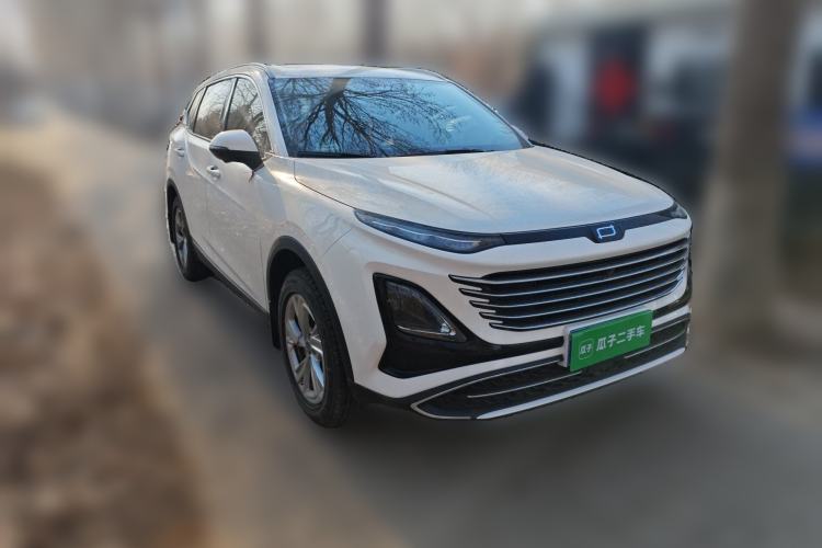 Used Bestune T90 2023 1.5T DCT Automatic Luxury Edition Front Right 45 Deg