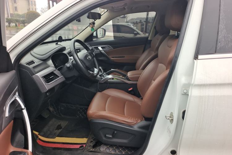 Used Geely Auto Emgrand X7 Sport 2021 1.8TD DCT Two-Wheel Drive Asian Games Edition Left Front Seat