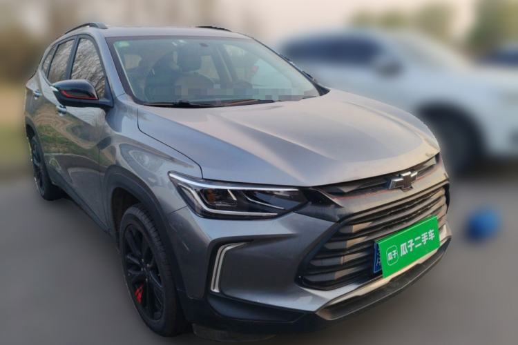 Used Chevrolet Trax 2019 Redline 325T Automatic Fun Edition China VI Standard Front Right 45 Deg