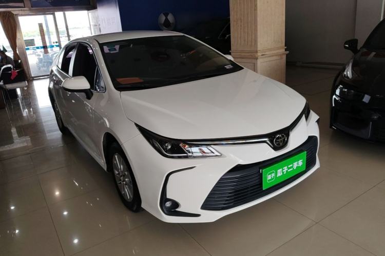 Used Toyota Corolla 2019 1.2T S-CVT GL Pioneer Edition
