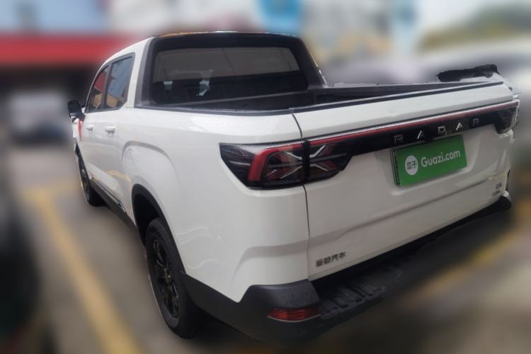 Used Radar King Kong 2025 430 km Two-Wheel Drive Standard Box – Lucky King Rear Left 45 Deg