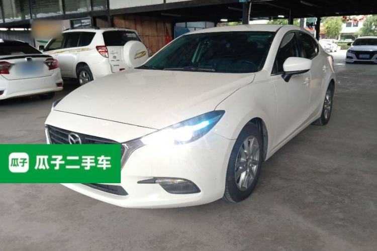 Used Mazda 3 Axela 2017 Sedan 1.5L Automatic Comfort Model Emission Standard China V