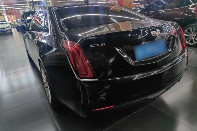 Used Cadillac CT6 2017 28T Premier Model Rear Left 45 Deg