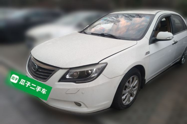 Used BYD G6 2013 1.5TID Automatic Luxury Model