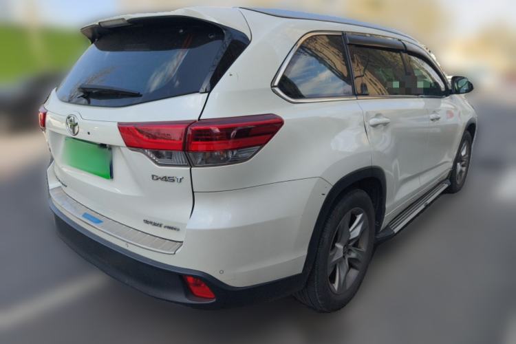 Used Toyota Highlander 2018 2.0T Four-Wheel Drive Prestige Version 7 Seats China VI Standard