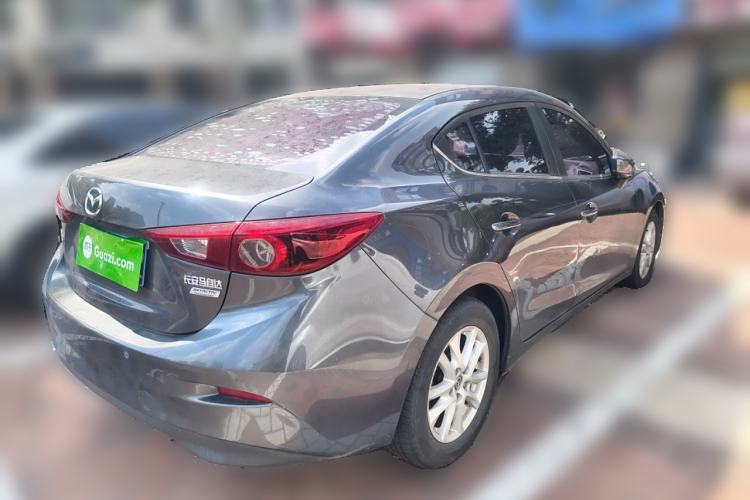 Used Mazda 3 Axela 2017 Sedan 1.5L Automatic Luxury Model China VI Standard Rear Right 45 Deg