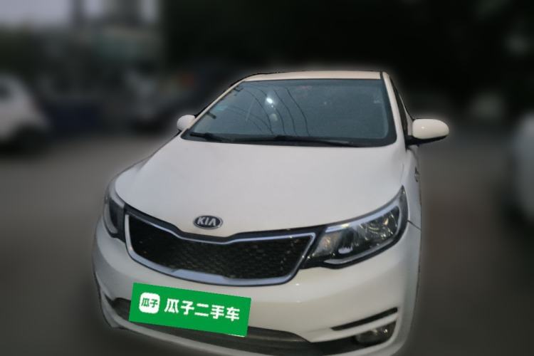 Used Kia K2 2015 Sedan 1.4L MT GLS
