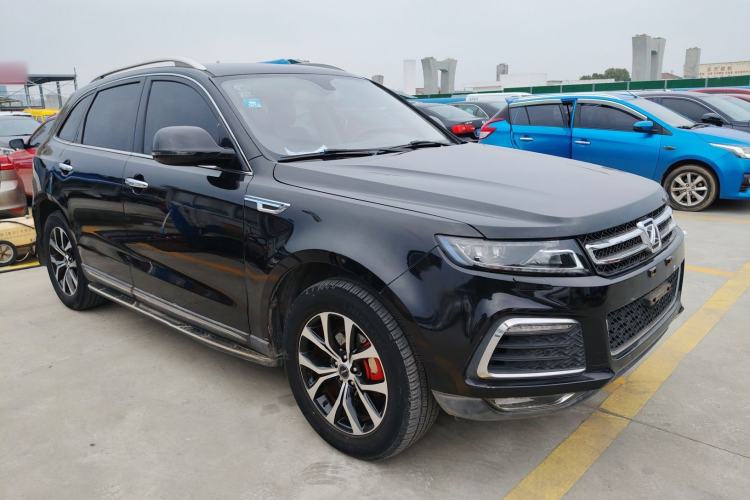 Used Zotye T600 2016 Sport Edition 1.5T Manual Prestige Model