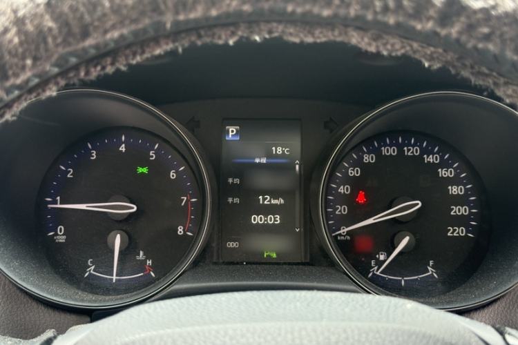 Used Toyota C-HR 2018 2.0L Luxury Sunroof Version China VI Standard