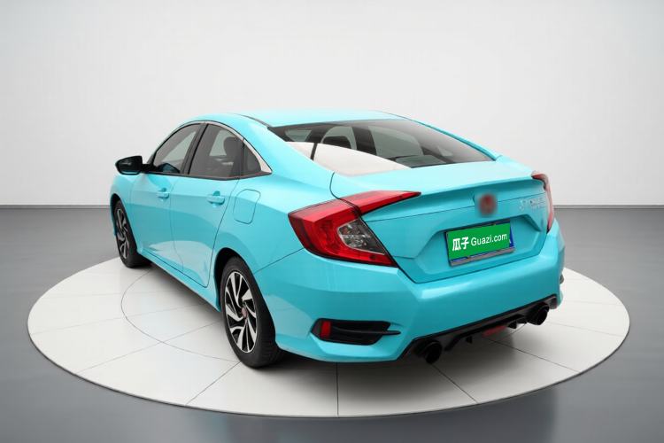 Used Honda Civic 2016 220TURBO CVT Luxury Edition Exterior 2