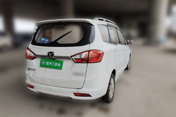 Used FAW Yingzhi 737 2015 1.5L Manual Deluxe Navigation Version Rear Right 45 Deg