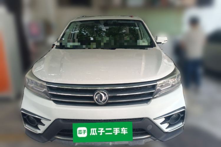 Used FORTHING Joyear X5 2017 Jingxiang Series 1.5T CVT Smart Connectivity Model