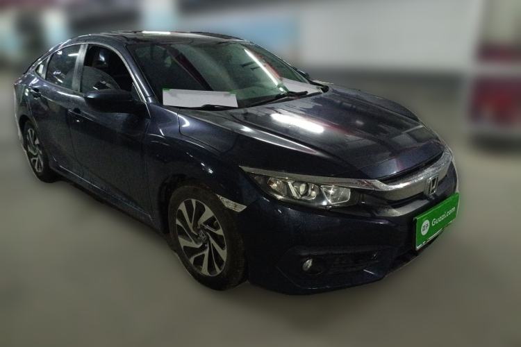 Used Honda Civic 2016 220TURBO CVT Luxury Edition
