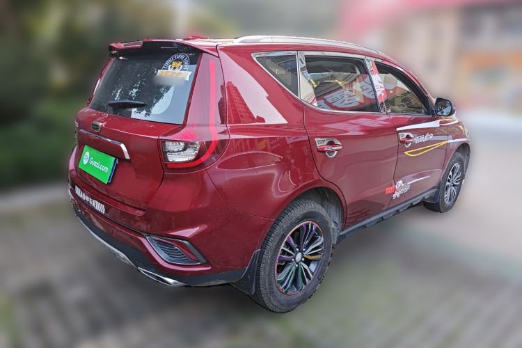 Used Geely Auto Vision X6 2018 1.8L Manual 4G Connect Luxury Edition