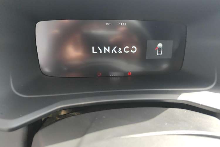 Used iCAR 03 2024 472km Four-Wheel Drive Long-Range Version Instrument Cluster