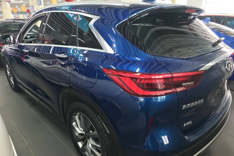 Used Infiniti QX50 2020 2.0T All-Wheel-Drive Elite Version
