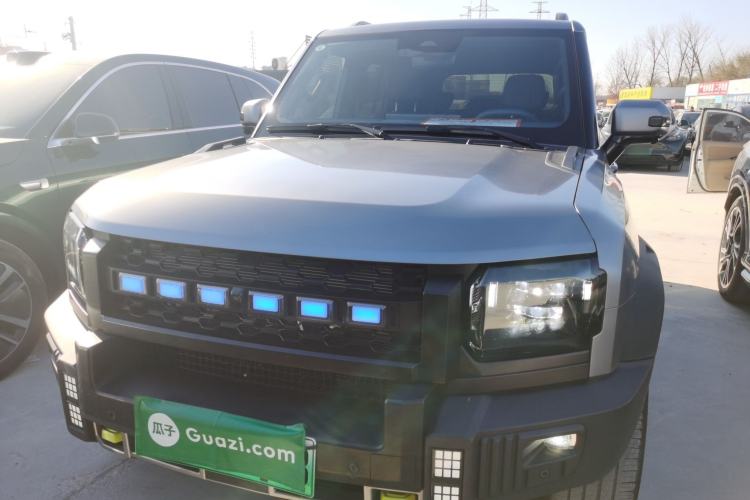 Used JETOUR Shanhai Traveler C-DM 2024 C-DM 208KM Mountain & Wilderness Edition