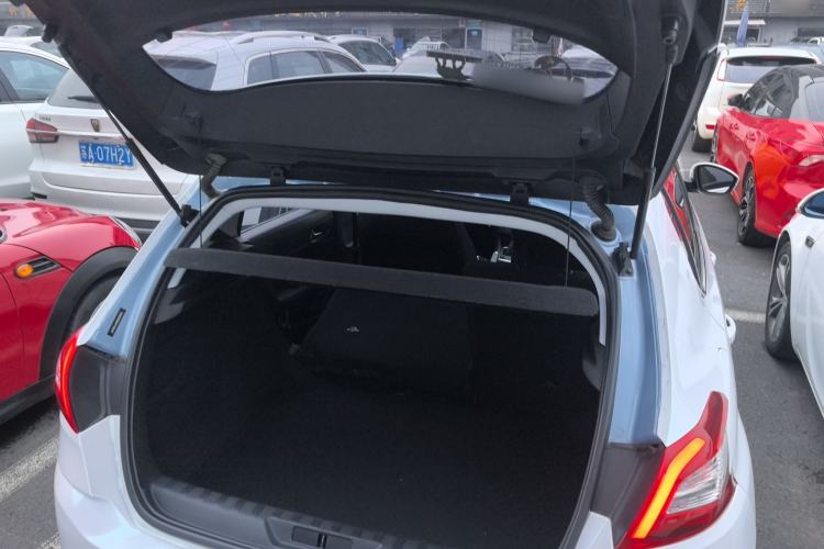 Used Peugeot 308S 2015 1.2T Automatic Jingchi Edition Trunk