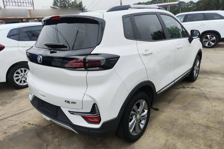 Used Changan CS15 2021 1.5L Manual Entry-Level Trim