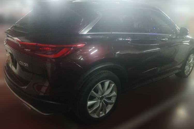 Used Infiniti QX50 2018 2.0T Four-Wheel Drive Elite Edition
