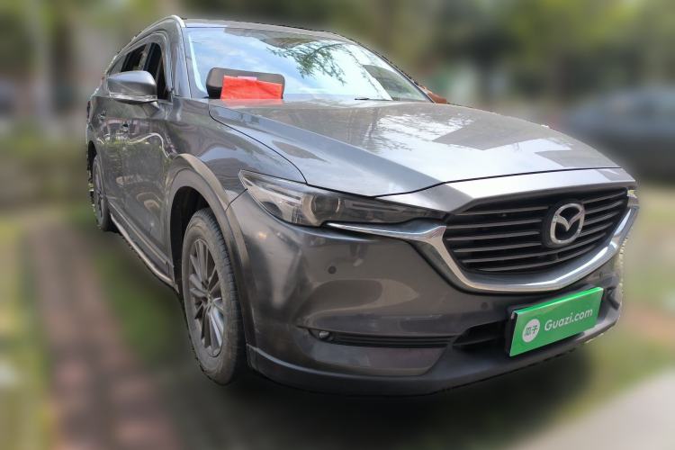 Used Mazda CX-8 2019 2.5L Two-Wheel Drive Luxury Version Front Right 45 Deg