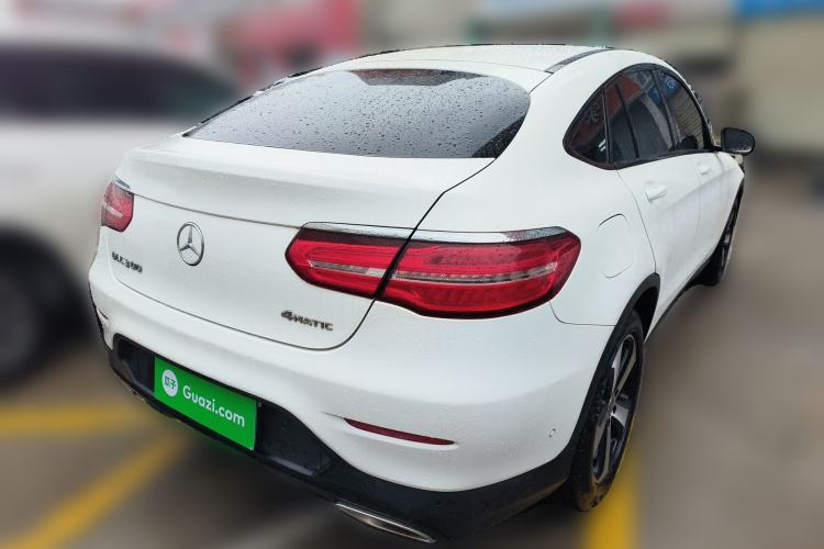 Used Mercedes-Benz GLC Coupe 2018 GLC 200 4MATIC Coupe SUV
