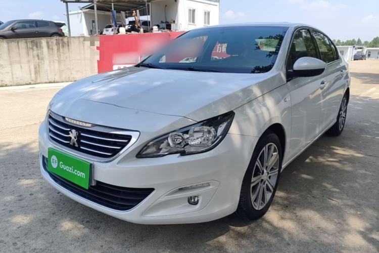 Used Peugeot 408 2016 1.6T Automatic Luxury Edition