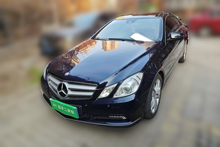 Used Mercedes-Benz E-Class 2009 E 350 Coupe