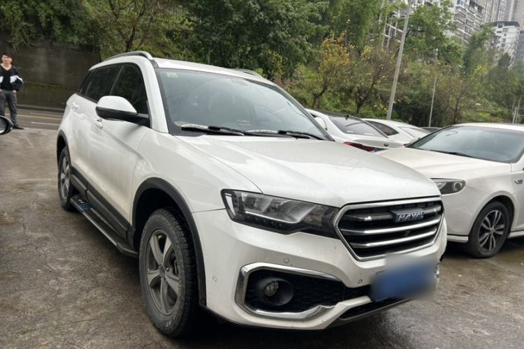 Used Haval H6 Coupe 2018 Blue Label 1.5T Automatic Two-Wheel Drive Ultra-Luxury Model
