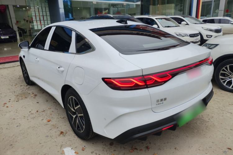 Used BYD Qin L 2025 DM-i Smart Drive 80KM Superior Model Rear Left 45 Deg